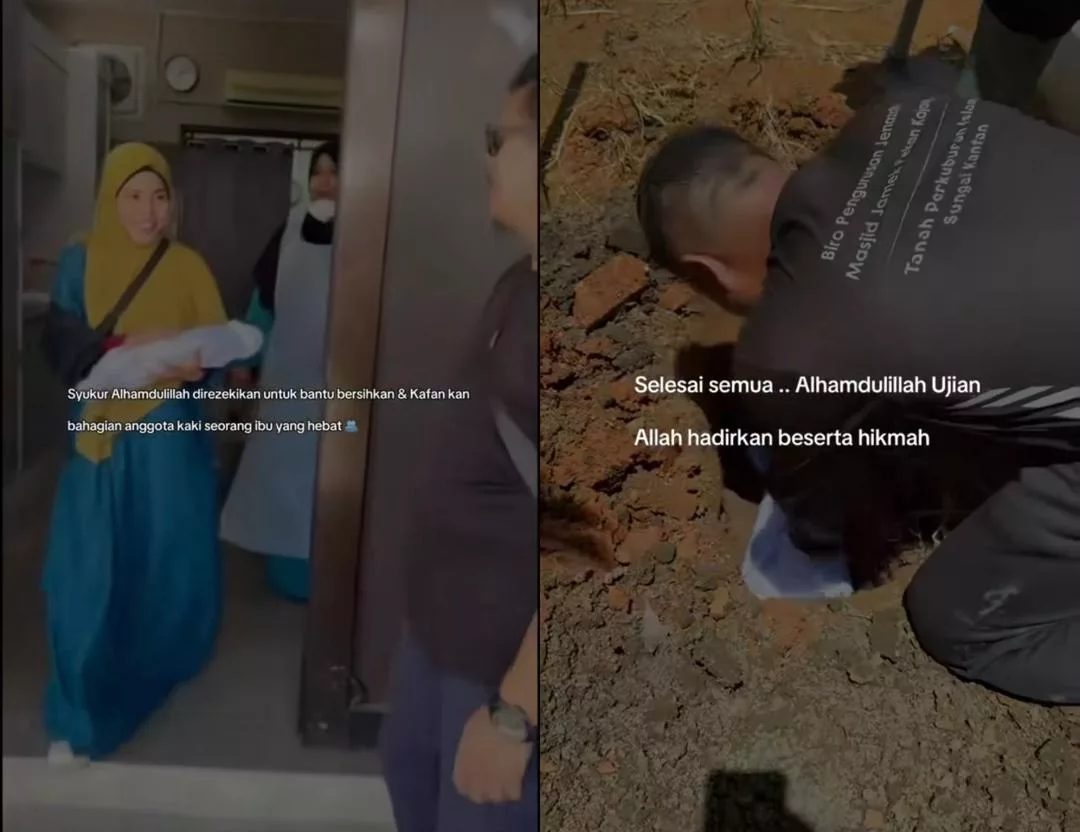 “Alhamdulillah Ujian Allah…,” - Ardell Aryana Kongsi Proses Urus Tanam Kaki Ibu, Syukur Semua Dipermudah