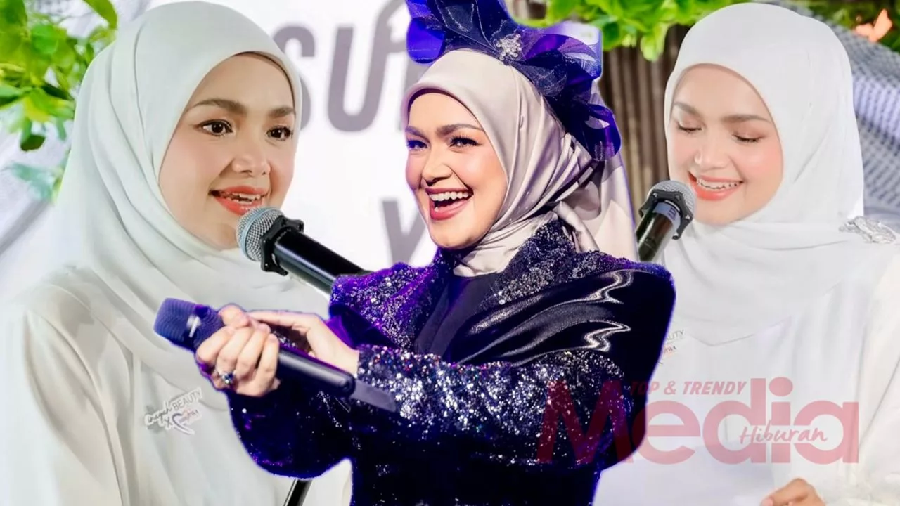 “Terima Kasih Atas Sokongan…,” - Siti Nurhaliza ‘Legacy 30’ Hampir Sold Out! Hebat Aura Biduanita Negara 23 “Terima Kasih Atas Sokongan…,” - Siti Nurhaliza ‘Legacy 30’ Hampir Sold Out! Hebat Aura Biduanita Negara