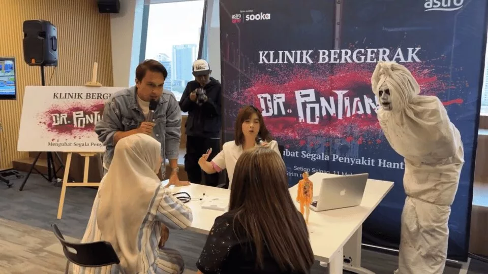 Astro Hidupkan Klinik Berhantu Dr. Pontianak, Pengalaman Seram Yang Buat Ramai Tak Senang Duduk! 8 Astro Hidupkan Klinik Berhantu Dr. Pontianak, Pengalaman Seram Yang Buat Ramai Tak Senang Duduk!
