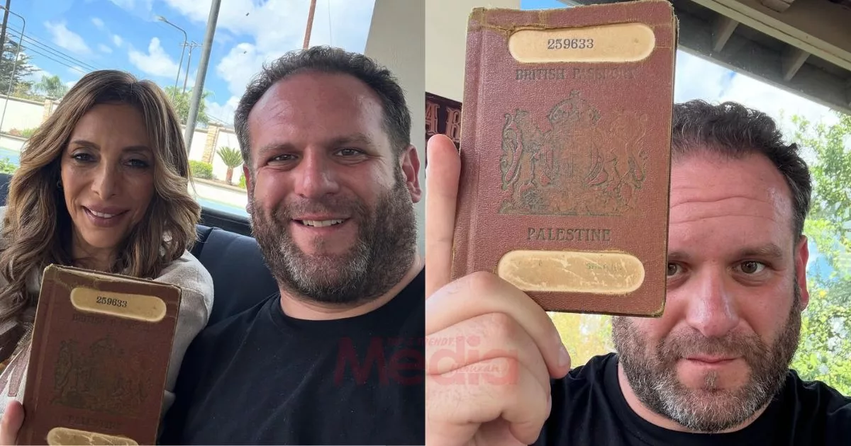 Pelakon Hollywood Kongsi Foto Pasport Palestin, Sangkal Dakwaan Negara Itu Tidak Wujud