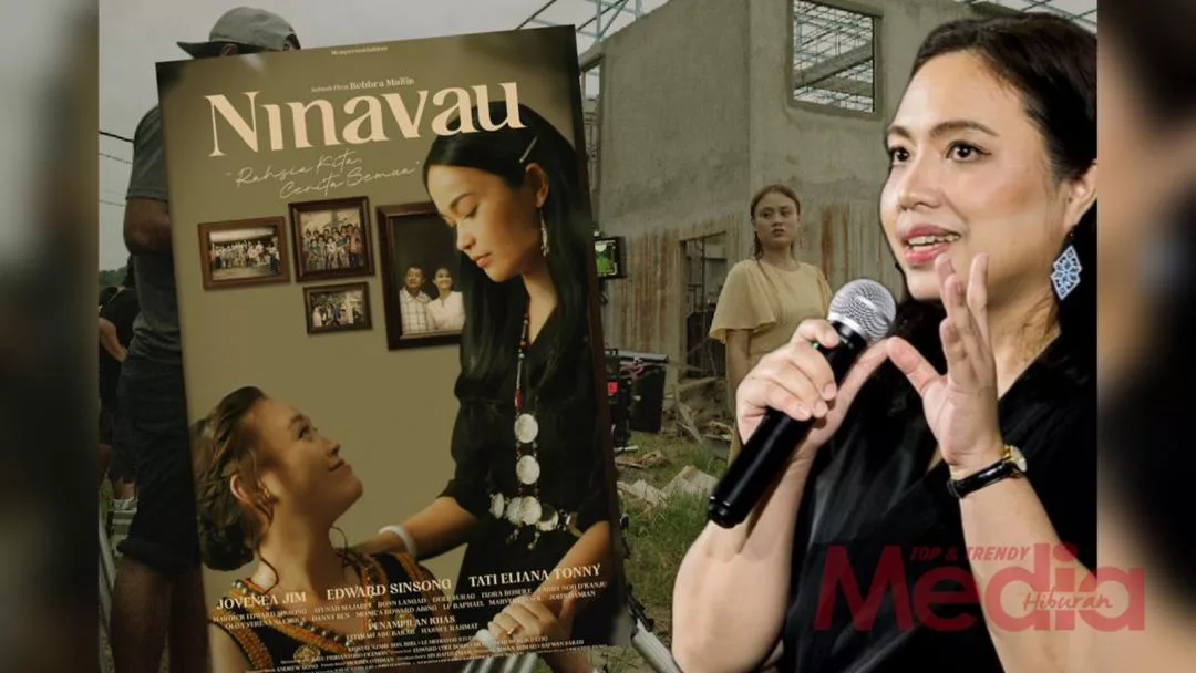“Saya Peluk Islam Pada 2020 Dan…,” - Filem Ninavau Angkat Realiti Mualaf, Bebbra Mailin Kongsi Konflik Peribadi