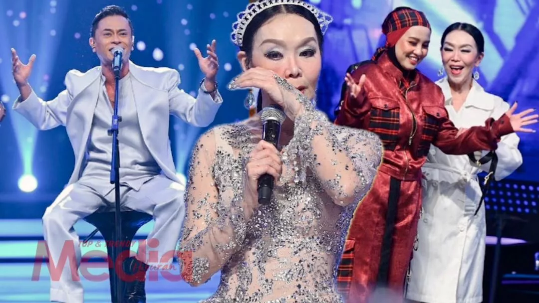 Iskandar Ismail Cemerlang Minggu Kedua GV12 Dengan 71.50%, Elaine Kang Terselamat Tiada Penyingkiran