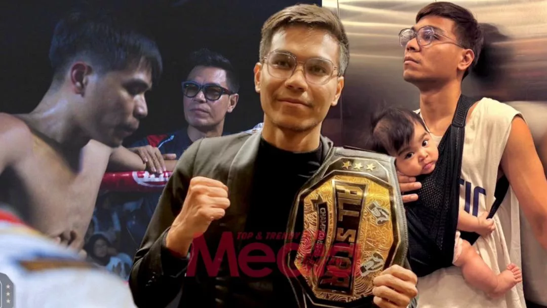 "Saya Berlatih Dua Kali Ganda…," - Rezeki RM50,000 Hasil Bertinju, Fareez Fauzi Mahu Anjur Majlis Akikah Untuk Dua Anak