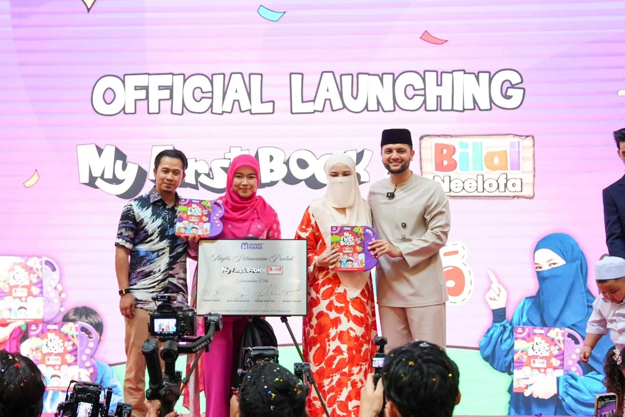 Neelofa & PU Riz Didik Anak Kenal Tuhan Sejak Kecil, Lancar Buku Cetus Inspirasi Ibu Bapa – “Pendidikan Anak-Anak Bermula Dari Rumah.”