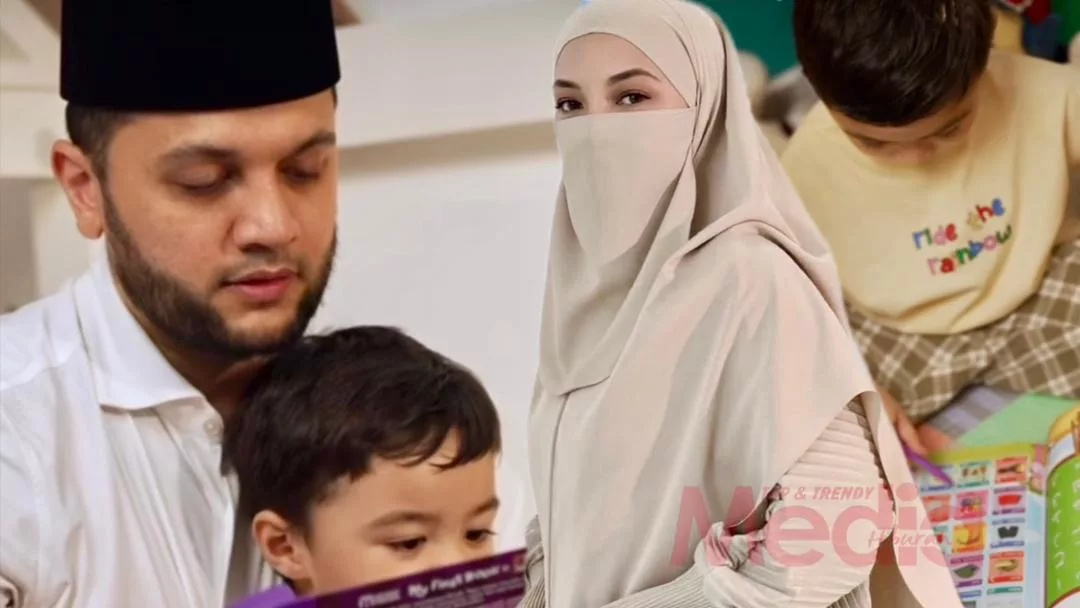 Neelofa & PU Riz Didik Anak Kenal Tuhan Sejak Kecil, Lancar Buku Cetus Inspirasi Ibu Bapa - “Pendidikan Anak-Anak Bermula Dari Rumah.”