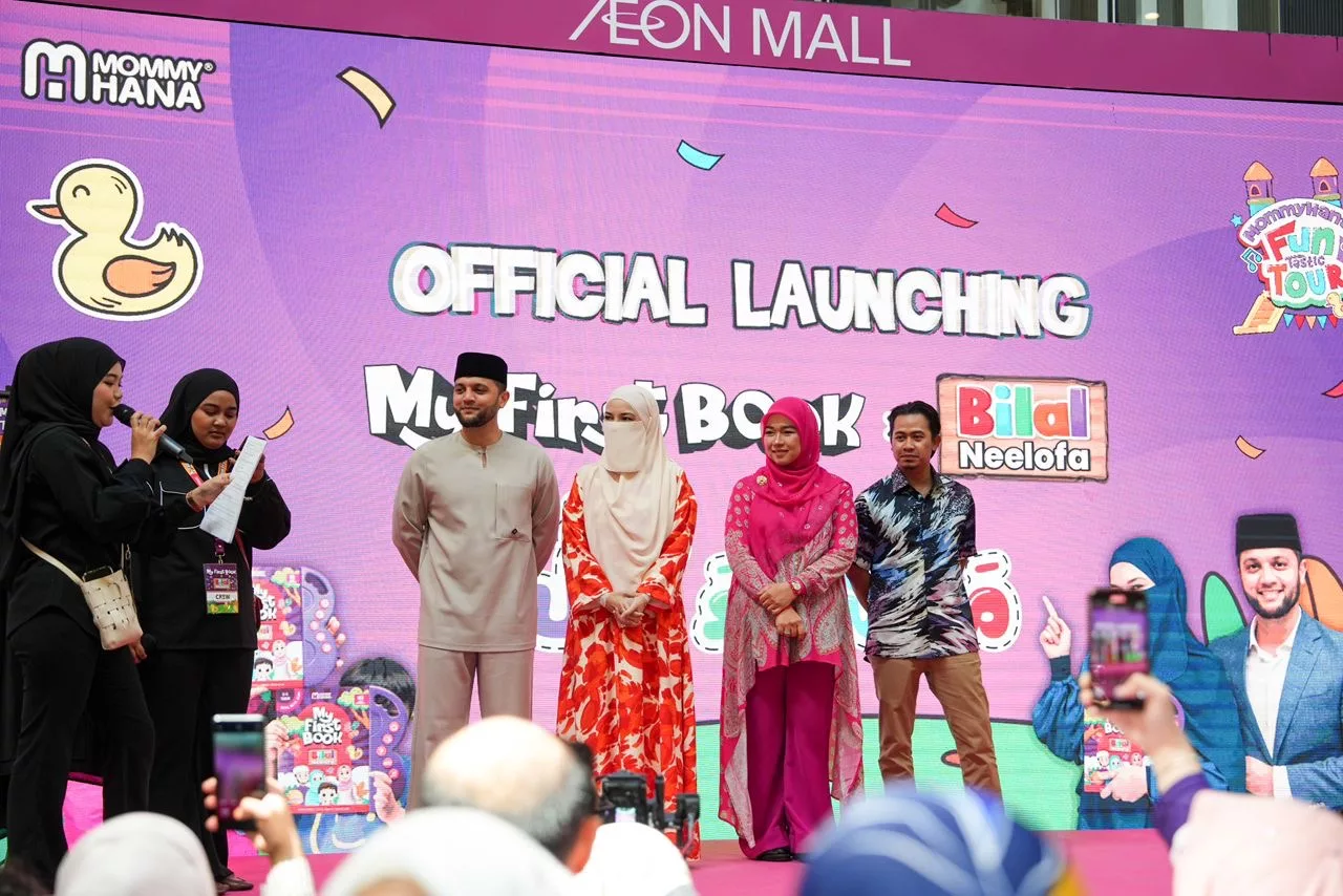 Neelofa & PU Riz Didik Anak Kenal Tuhan Sejak Kecil, Lancar Buku Cetus Inspirasi Ibu Bapa – “Pendidikan Anak-Anak Bermula Dari Rumah.”