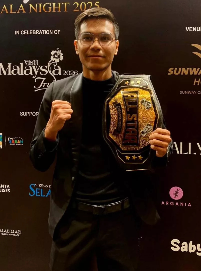 “Saya Berlatih Dua Kali Ganda…,” – Rezeki RM50,000 Hasil Bertinju, Fareez Fauzi Mahu Anjur Majlis Akikah Untuk Dua Anak