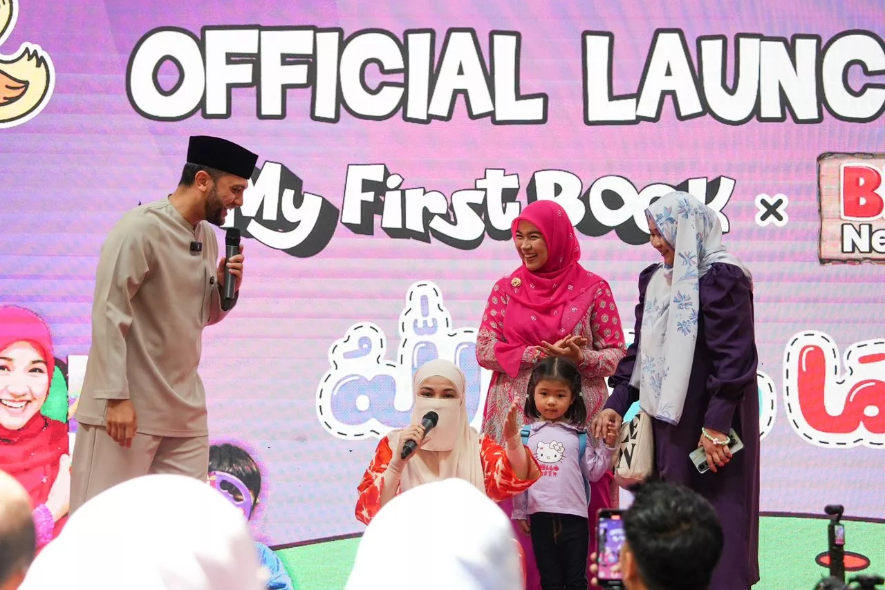 Neelofa & PU Riz Didik Anak Kenal Tuhan Sejak Kecil, Lancar Buku Cetus Inspirasi Ibu Bapa – “Pendidikan Anak-Anak Bermula Dari Rumah.”