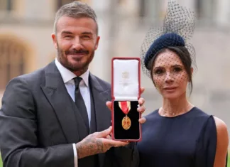 David Beckham Terima Gelaran Knighthood Daripada Raja Charles III