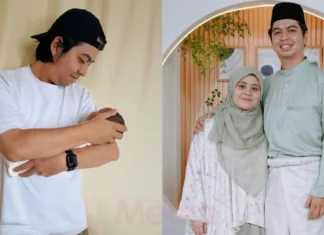Najwa Latif Dan Akwa Arifin Selamat Timang Cahaya Mata Pertama