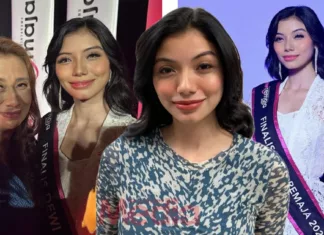 Tersingkir Dewi Remaja 2025, Camelia Mohon Maaf Kepada Ibu