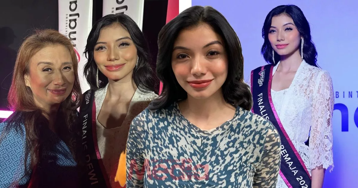 Tersingkir Dewi Remaja 2025, Camelia Mohon Maaf Kepada Ibu