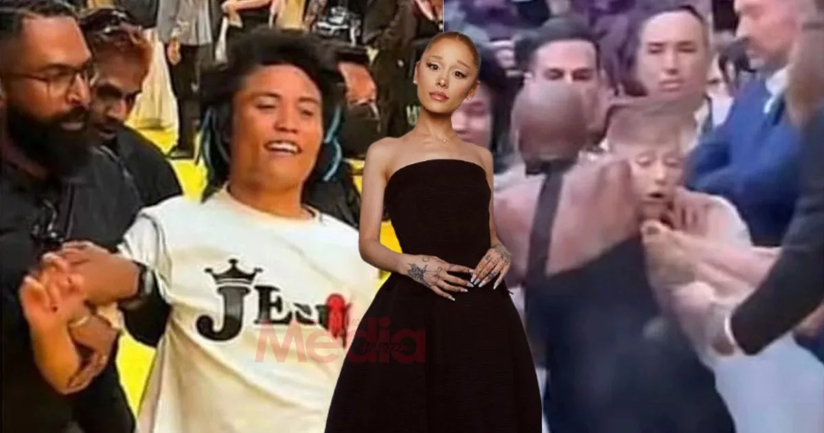 'Terkam' Ariana Grande Di Singapura, Lelaki Australia Dijatuhi Hukuman Penjara