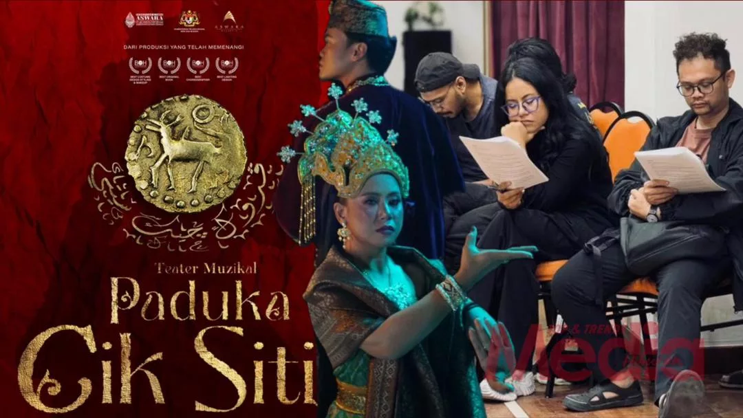 “Suara Emas & Aura Teater Bertemu,” - Asmidar Bersilat Atas Pentas & Dr Norzizi ‘Menyala’ Dalam Muzikal Epik Paduka Cik Siti 8 “Suara Emas & Aura Teater Bertemu,” - Asmidar Bersilat Atas Pentas & Dr Norzizi ‘Menyala’ Dalam Muzikal Epik Paduka Cik Siti