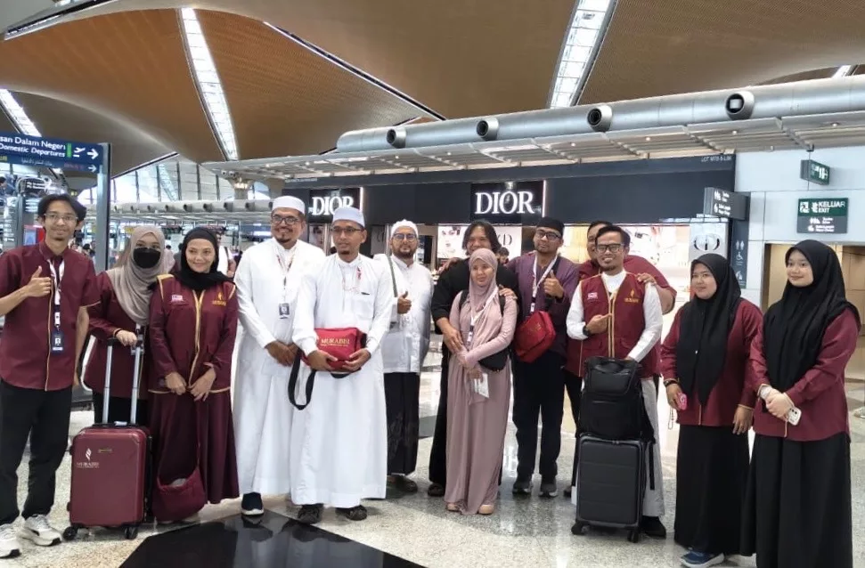 “Ini Peluang Terbaik Untuk Saya ‘Berbicara’ Dengan Allah…,” – Nilam Ortiz Berangkat Umrah Ketika Berpantang