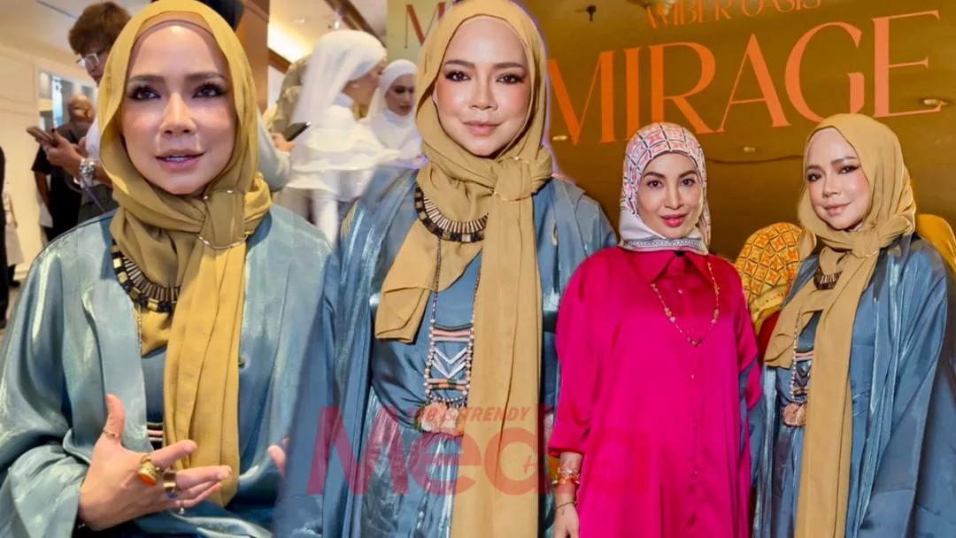 “Saya Percaya Berhijab Bukan Penghalang Untuk Tampil Bergaya,” - Nora Danish