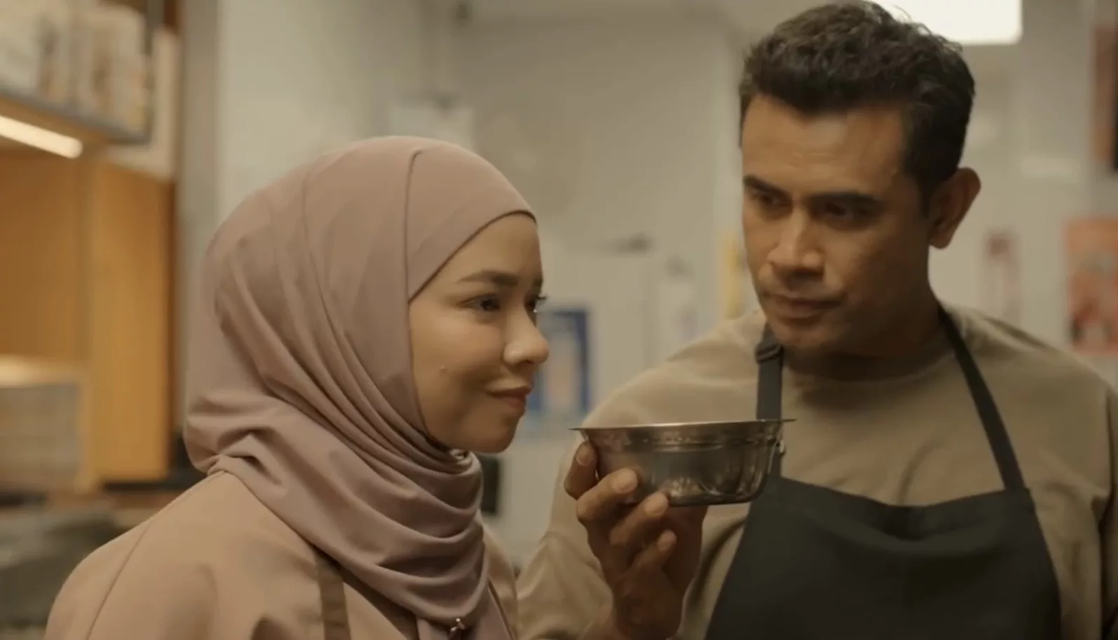 Remy Ishak & Nora Danish Kembali Dalam Satu ‘Frame’, Bersatu Dalam Kisah Wanita Buta Yang Temui Cinta Melalui Rasa