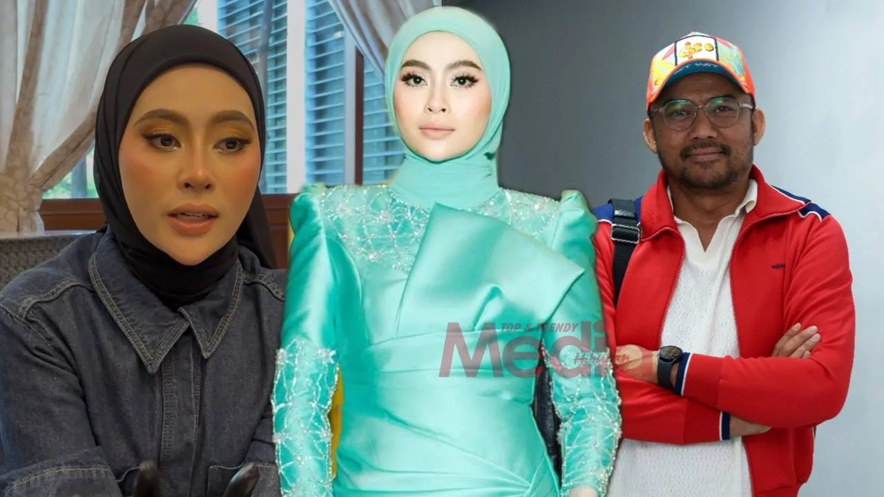 “Saya Enggan Ulas Soal Nafkah,” - Adira Doakan Rezeki Datuk Red Sentiasa Murah