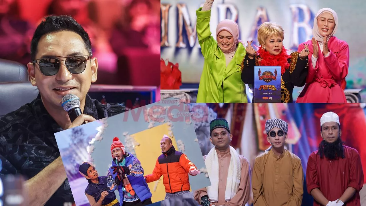 “Nama Besar Tak Semestinya Kelakar,” - Nanas, Roda & Kimbab Jadi Favourite Ke Final MLS5? Zizan Razak Anggap Peluang Masih Terbuka