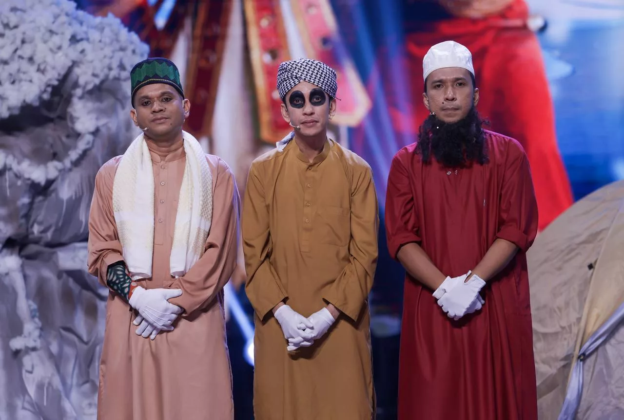 “Nama Besar Tak Semestinya Kelakar,” - Nanas, Roda & Kimbab Jadi Favourite Ke Final MLS5? Zizan Razak Anggap Peluang Masih Terbuka 19 “Nama Besar Tak Semestinya Kelakar,” – Nanas, Roda & Kimbab Jadi Favourite Ke Final MLS5? Zizan Razak Anggap Peluang Masih Terbuka