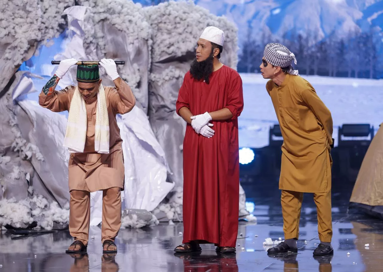 “Nama Besar Tak Semestinya Kelakar,” - Nanas, Roda & Kimbab Jadi Favourite Ke Final MLS5? Zizan Razak Anggap Peluang Masih Terbuka 16 “Nama Besar Tak Semestinya Kelakar,” – Nanas, Roda & Kimbab Jadi Favourite Ke Final MLS5? Zizan Razak Anggap Peluang Masih Terbuka