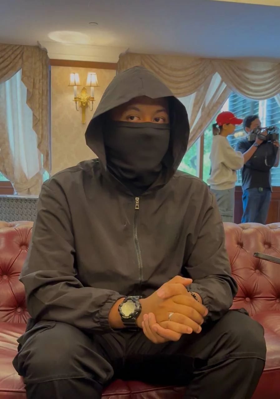 “Imej Bertopeng Bukan Gimik, Tapi Prinsip,” - Fiq7 Tekad Utamakan Karya, Bukan Muka 7 “Imej Bertopeng Bukan Gimik, Tapi Prinsip,” – Fiq7 Tekad Utamakan Karya, Bukan Muka