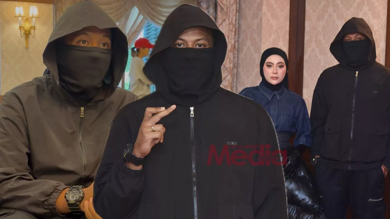 “Imej Bertopeng Bukan Gimik, Tapi Prinsip,” - Fiq7 Tekad Utamakan Karya, Bukan Muka