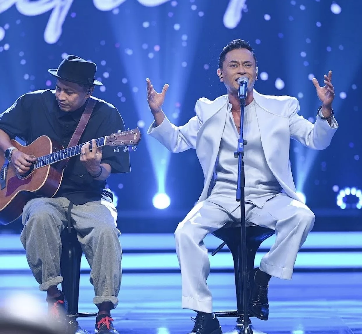 Iskandar Ismail Cemerlang Minggu Kedua GV12 Dengan 71.50%, Elaine Kang Terselamat Tiada Penyingkiran