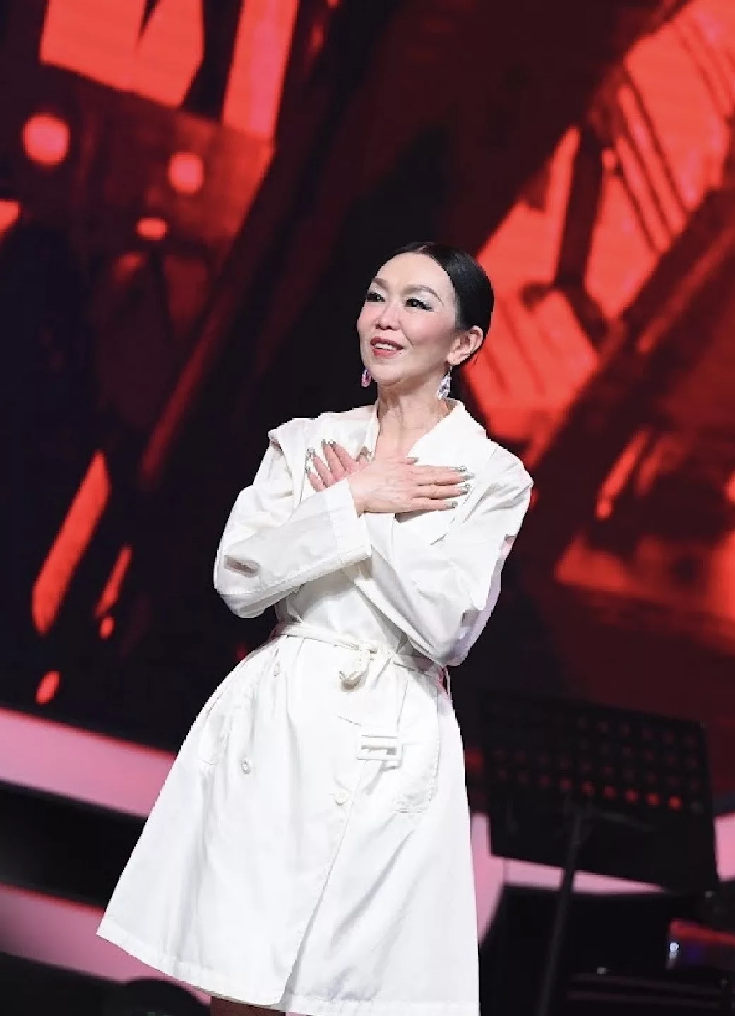 “Pernah Bagitahu Ada Masalah Jantung,” - Ramli Bagi Elaine Kang Peluang Nyanyi Lagu Cina, Tetap Hormat Jika Terpaksa Undur Diri 9 “Pernah Bagitahu Ada Masalah Jantung,” – Ramli Bagi Elaine Kang Peluang Nyanyi Lagu Cina, Tetap Hormat Jika Terpaksa Undur Diri