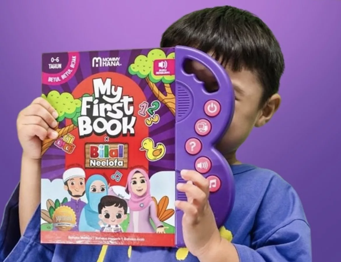 Neelofa & PU Riz Didik Anak Kenal Tuhan Sejak Kecil, Lancar Buku Cetus Inspirasi Ibu Bapa – “Pendidikan Anak-Anak Bermula Dari Rumah.”