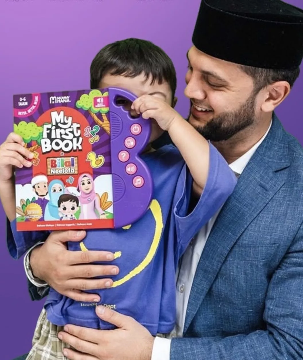 Neelofa & PU Riz Didik Anak Kenal Tuhan Sejak Kecil, Lancar Buku Cetus Inspirasi Ibu Bapa – “Pendidikan Anak-Anak Bermula Dari Rumah.”
