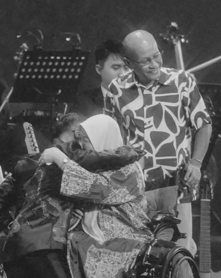 “Hilangnya Doa Seorang Ibu,” – Al-Fatihah, Ibu Hafiz Suip Pergi Menghadap Illahi