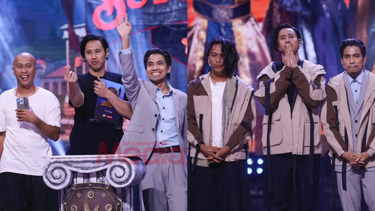 “Lebih Baik Ada Daripada Tiada,” - Nanas Jawab Isu Teguran Ayat Suci Diselitkan Dalam Persembahan Lawak, Raih 3 Standing Ovation 11 “Lebih Baik Ada Daripada Tiada,” - Nanas Jawab Isu Teguran Ayat Suci Diselitkan Dalam Persembahan Lawak, Raih 3 Standing Ovation