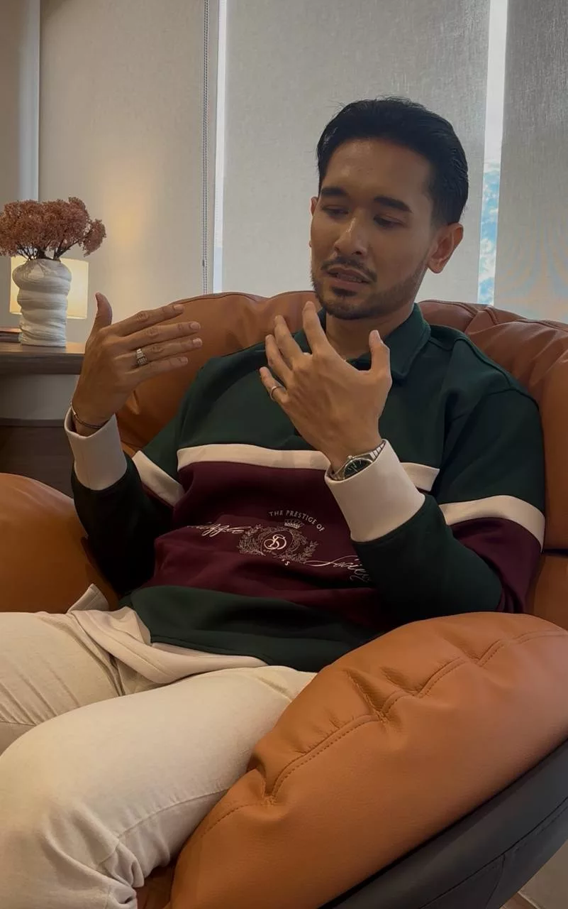 “Bila Kahwin, Isteri Masak Sedap,”- Nazrief Nazri Berjaya Turun 23KG, Tanam Rambut & Buat Lasik Demi Kembali ke Layar