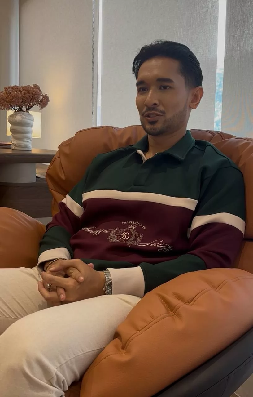 “Bila Kahwin, Isteri Masak Sedap,”- Nazrief Nazri Berjaya Turun 23KG, Tanam Rambut & Buat Lasik Demi Kembali ke Layar