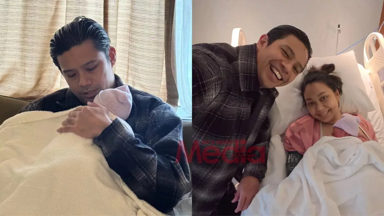 “Tidak Lambat, Tidak Terlalu Cepat Dan Sempurna,” - Noh Salleh Syukur Isteri Selamat Bersalin, Anak Sulung Dinamakan Tara Svara