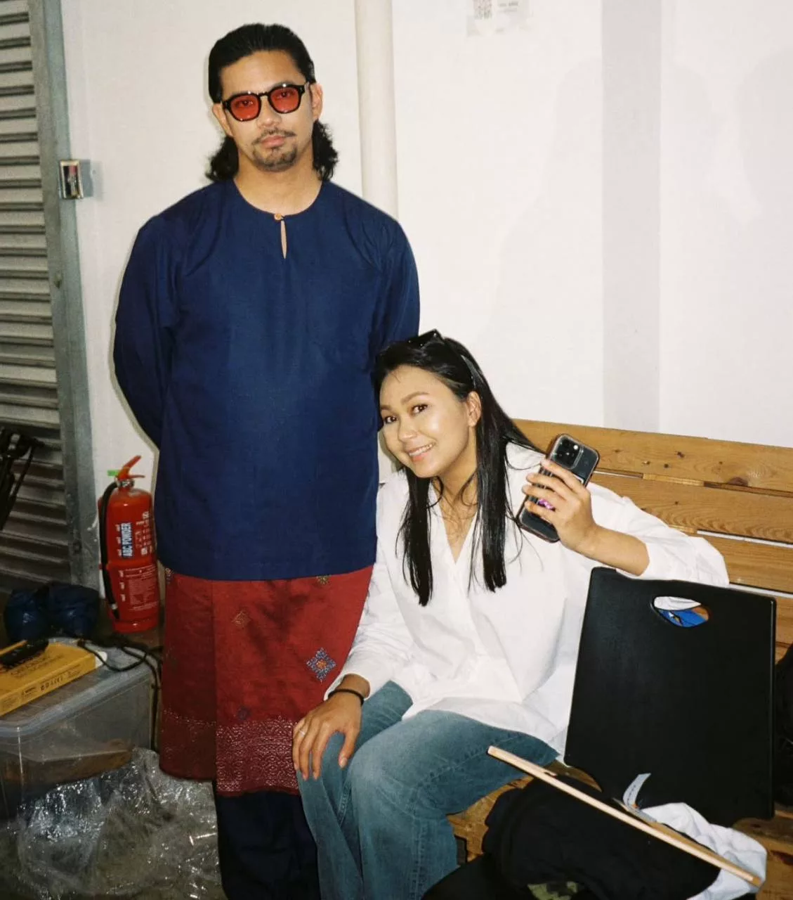 “Tidak Lambat, Tidak Terlalu Cepat Dan Sempurna,” – Noh Salleh Syukur Isteri Selamat Bersalin, Anak Sulung Dinamakan Tara Svara