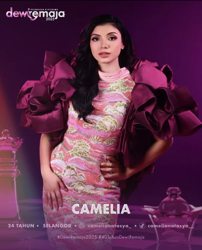 Tersingkir Dewi Remaja 2025, Camelia Mohon Maaf Kepada Ibu 4 Tersingkir Dewi Remaja 2025, Camelia Mohon Maaf Kepada Ibu