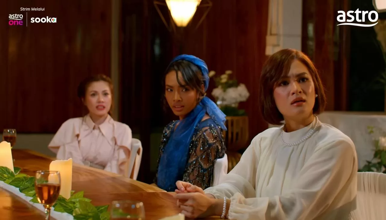 Impiana: Karma Membalas, Dendam Tak Lepas! Gandingan Berbisa Juliana Evans & Tiz Zaqyah