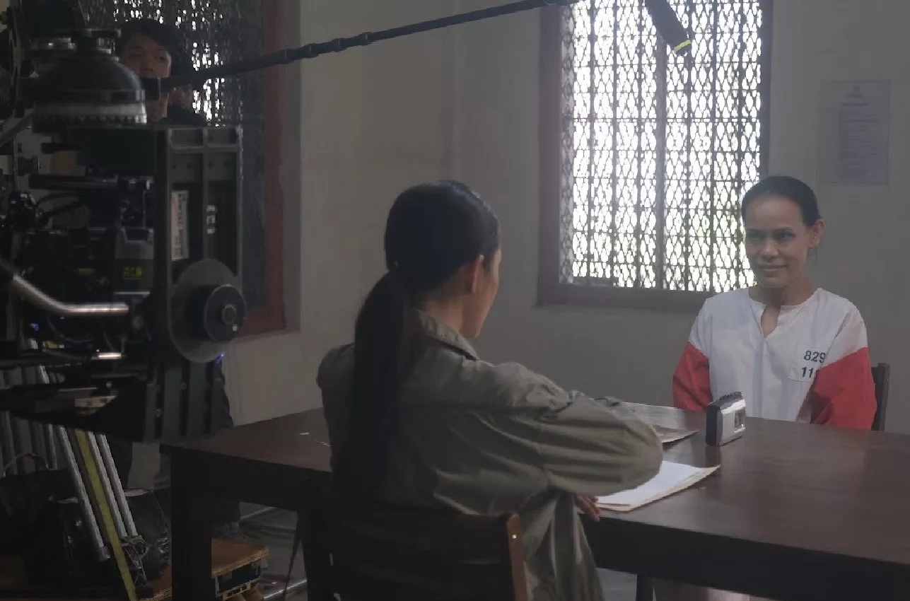 June Lojong Cerita Tulisan Banduan Sebenar, Dalami Watak Demi ‘Polong’ – “Aku Tak Nak Buat Lagi, Mak Tunggu Adik Balik.”