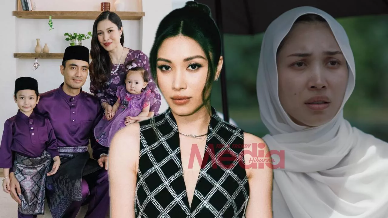 “Berlakon Pekerjaan Kami,” - Zahirah Macwilson Bergilir-Gilir Terima Tawaran Lakonan Dengan Suami, Mahu Yang Terbaik Untuk Anak