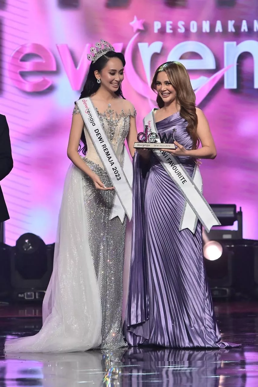 Nylea Juara Dewi Remaja 2025! Bawa Pulang Mahkota Keramat & Wang Tunai RM15,000