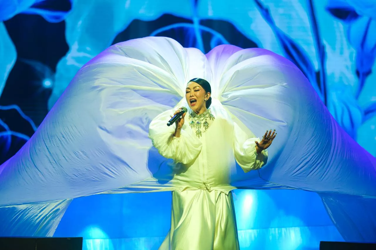 “Kita Tak Boleh Terus Banding…,” – Ramli MS Terhibur Persembahan Minggu Pertama GV12, Harap Peserta Tak Naik Lemak!