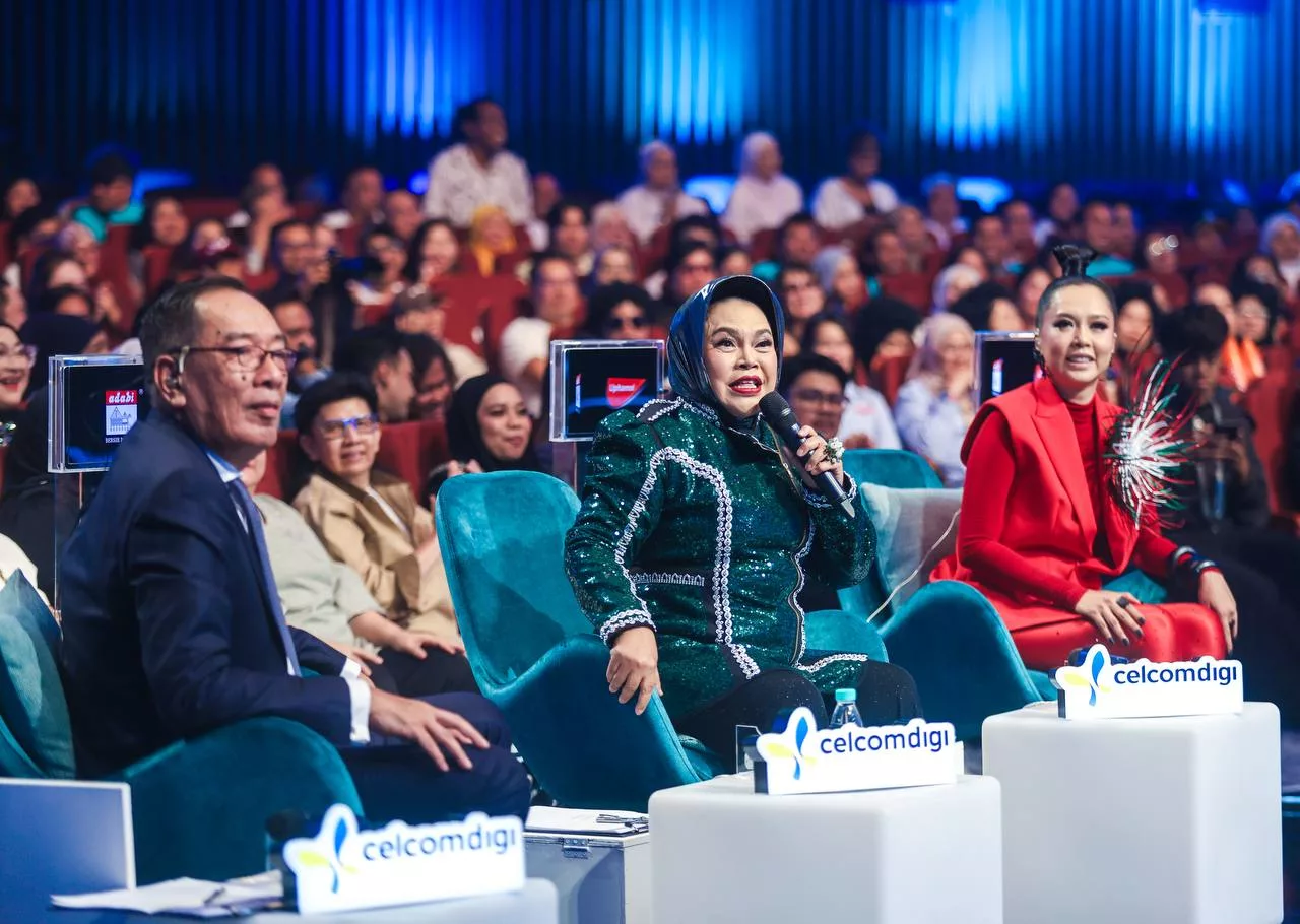 “Kita Tak Boleh Terus Banding…,” – Ramli MS Terhibur Persembahan Minggu Pertama GV12, Harap Peserta Tak Naik Lemak!