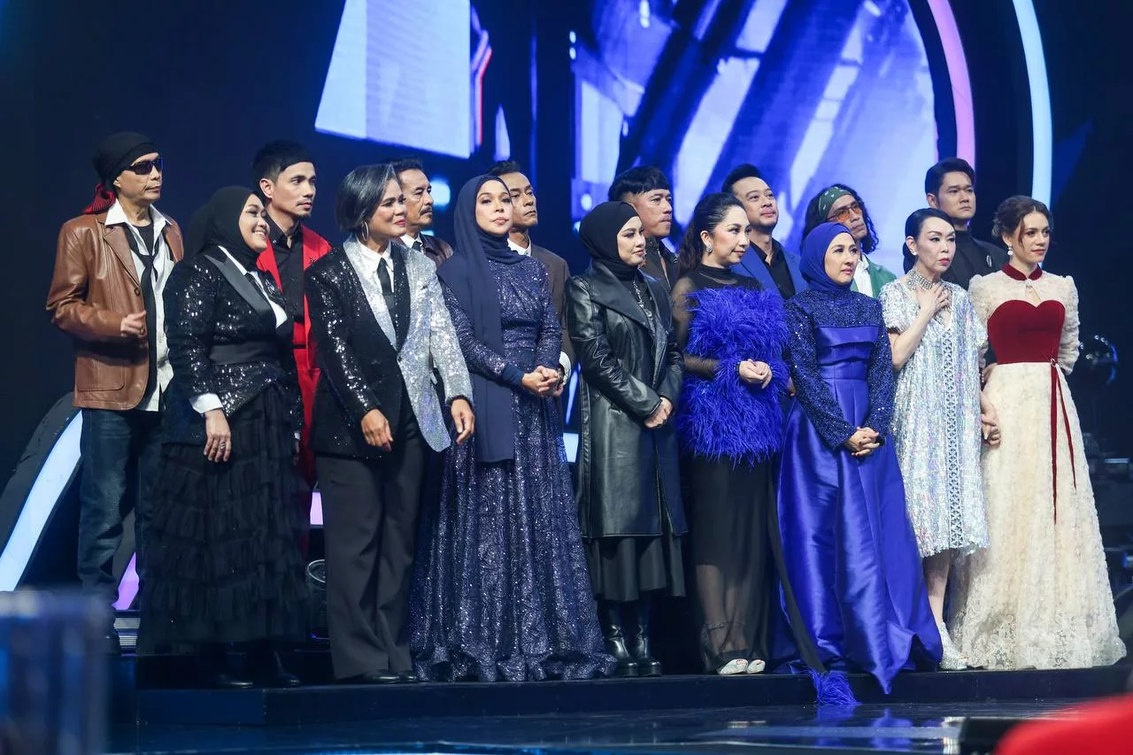 “Kita Tak Boleh Terus Banding…,” – Ramli MS Terhibur Persembahan Minggu Pertama GV12, Harap Peserta Tak Naik Lemak!