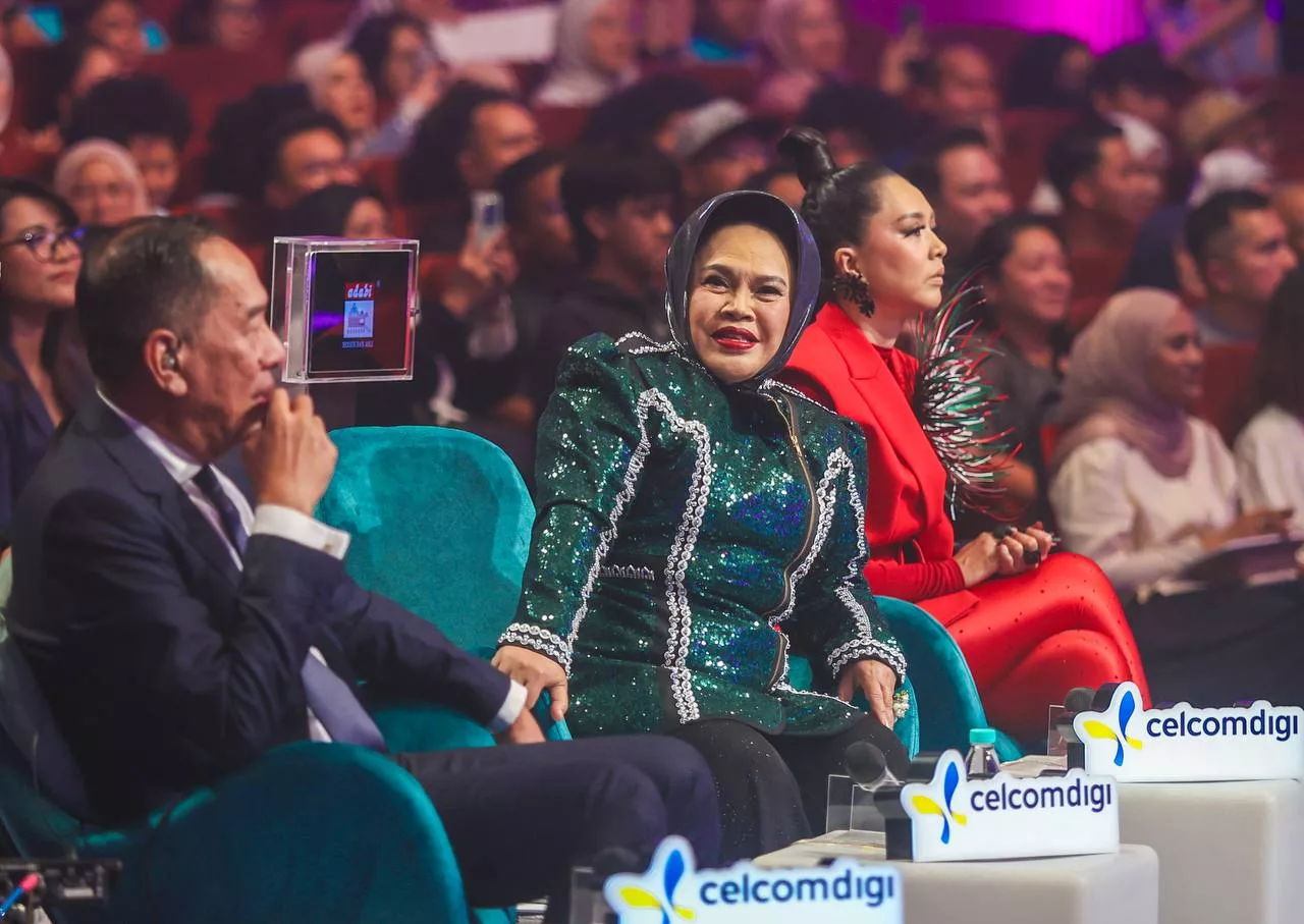 “Kita Tak Boleh Terus Banding…,” – Ramli MS Terhibur Persembahan Minggu Pertama GV12, Harap Peserta Tak Naik Lemak!