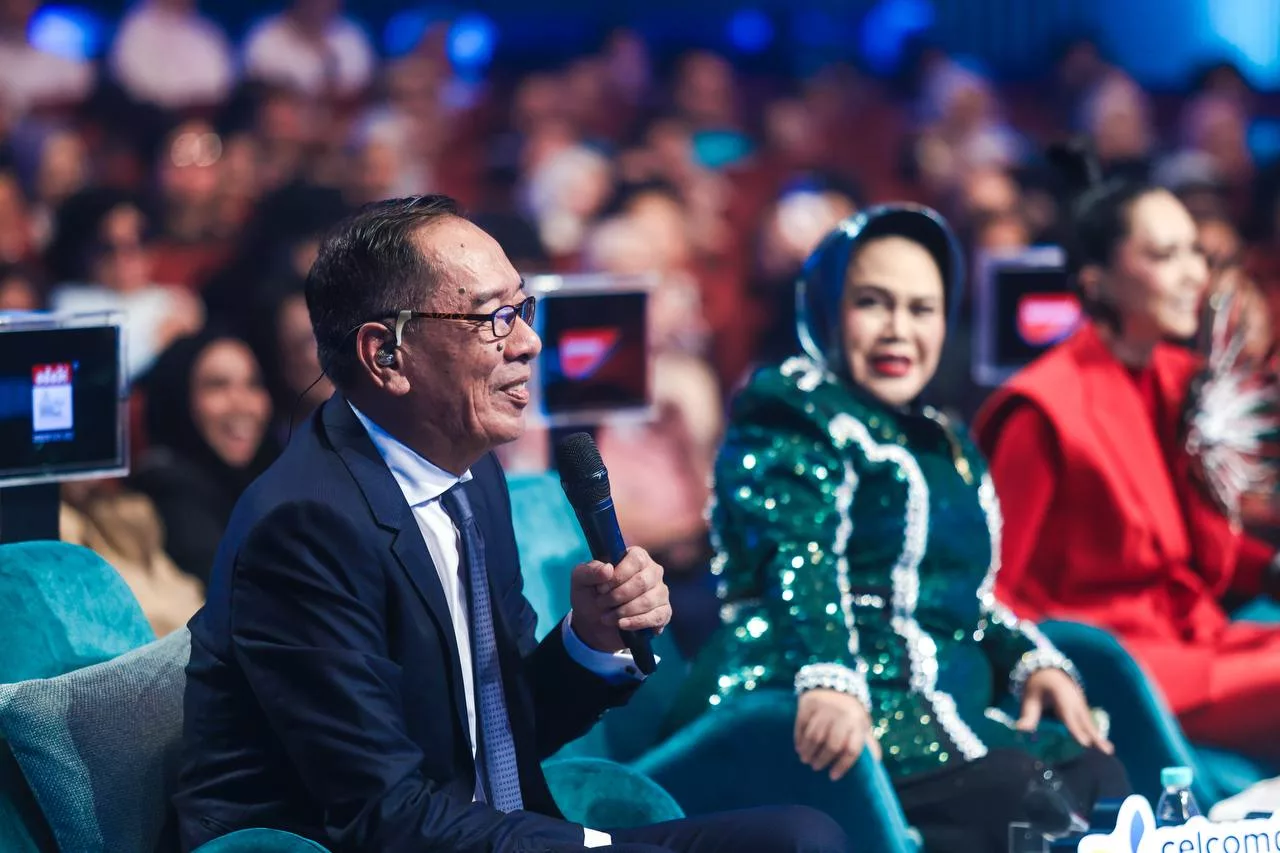 “Kita Tak Boleh Terus Banding…,” – Ramli MS Terhibur Persembahan Minggu Pertama GV12, Harap Peserta Tak Naik Lemak!