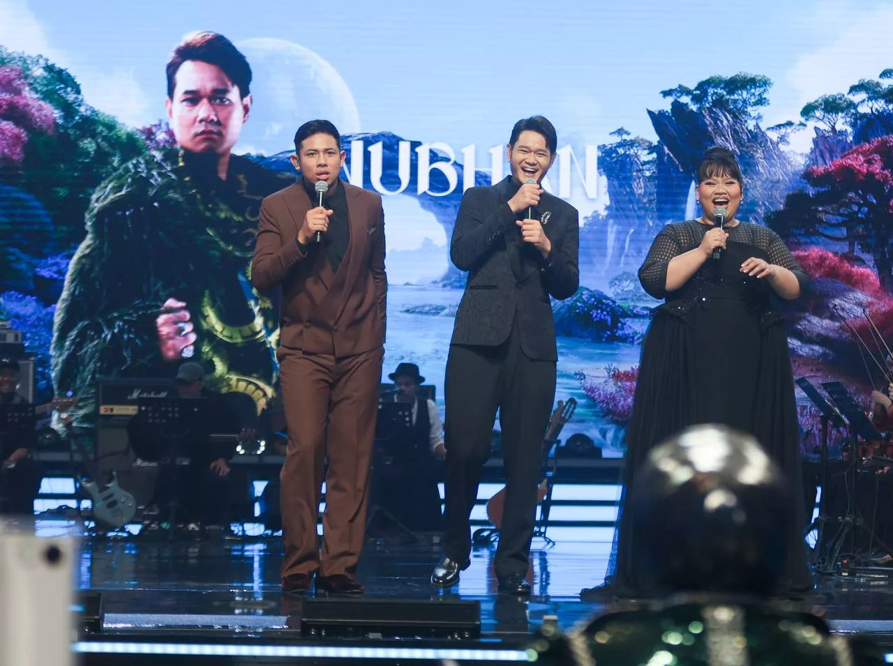 “Kita Tak Boleh Terus Banding…,” – Ramli MS Terhibur Persembahan Minggu Pertama GV12, Harap Peserta Tak Naik Lemak!