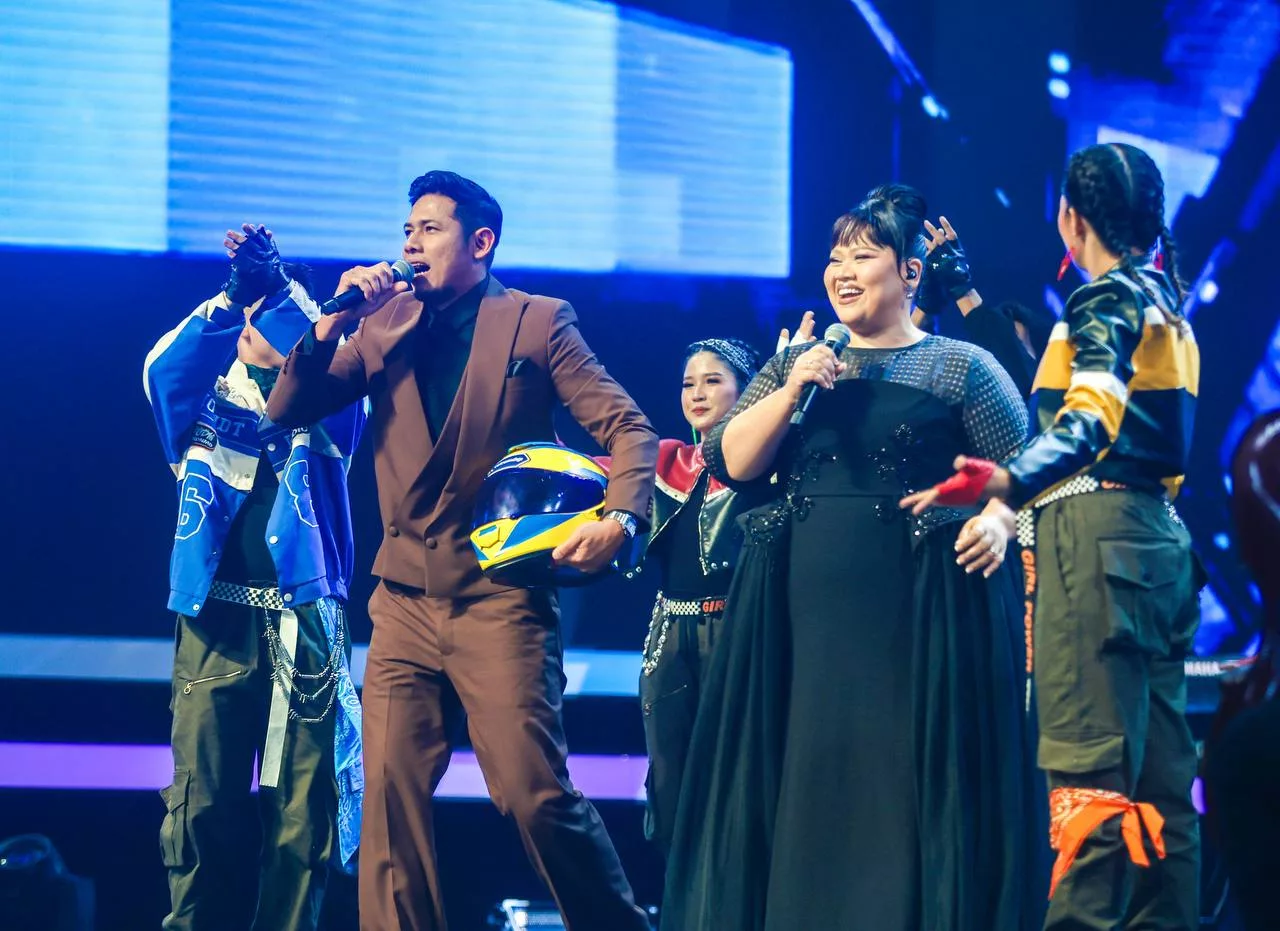 “Kita Tak Boleh Terus Banding…,” – Ramli MS Terhibur Persembahan Minggu Pertama GV12, Harap Peserta Tak Naik Lemak!