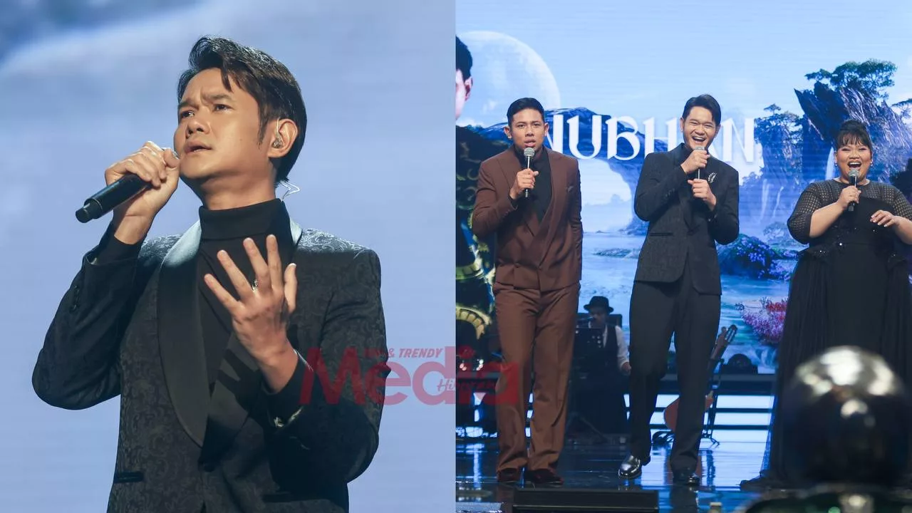 “Agak Susah Untuk Saya…,” - Status Rumah Tangga Lagi Diperkata Selepas Muncul Di GV12, Nubhan Hanya Nak Fokus Pada Persembahan